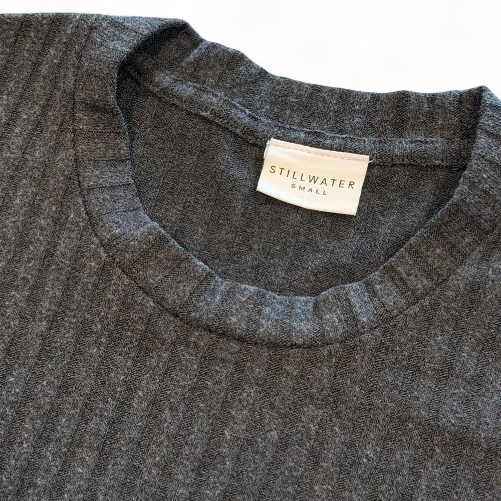 Stillwater Ribbed Baby Tee - Picture 3 of 3
